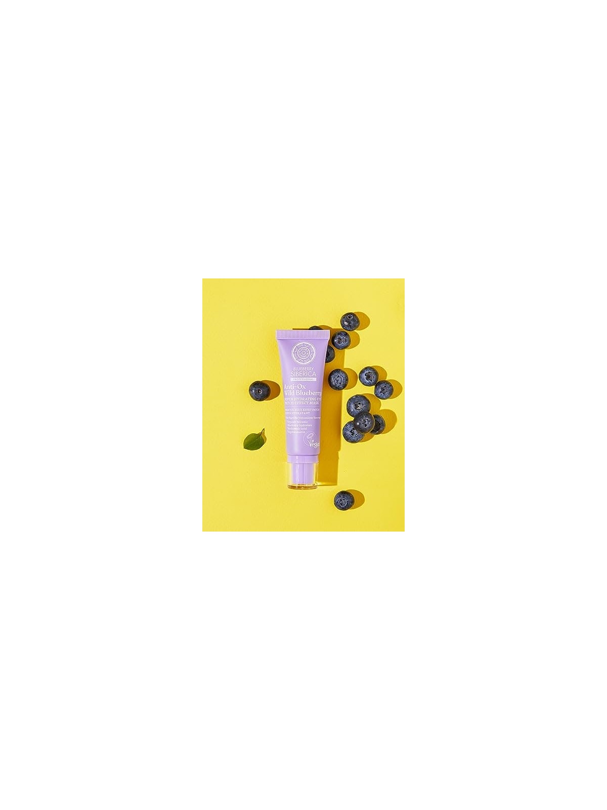 Mascara AntiOssidante ai Mirtilli Selvatici 30ml Unisex