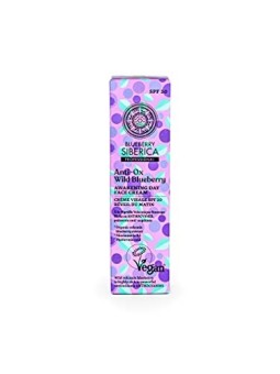 Natura Siberica Awakening Day Cream with Wild Blueberries