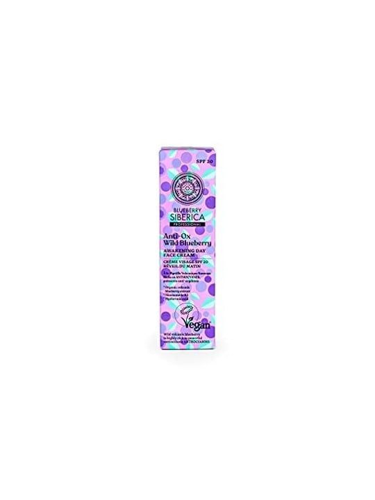 Natura Siberica Awakening Day Cream with Wild Blueberries