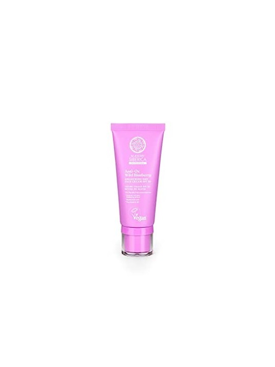 Natura Siberica Awakening Day Cream with Wild Blueberries