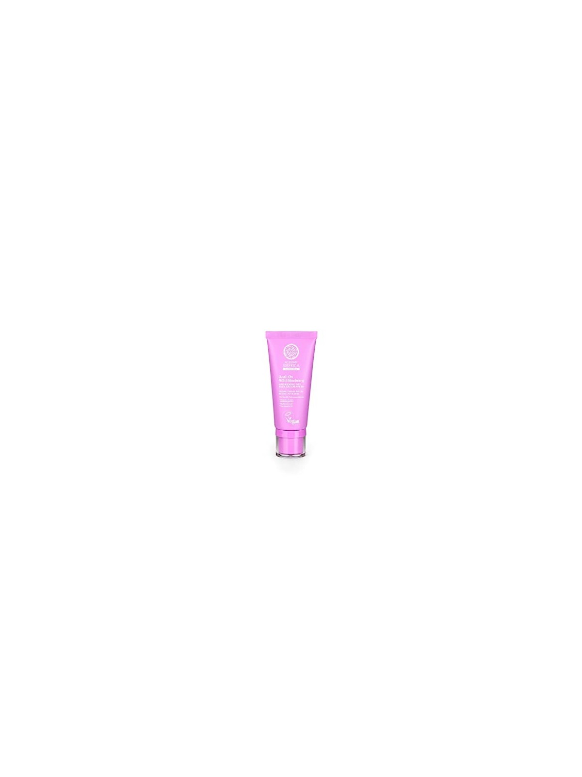 Natura Siberica Awakening Day Cream with Wild Blueberries