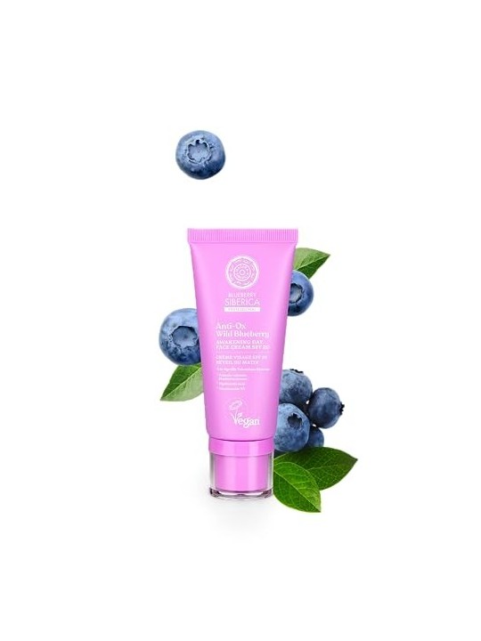 Natura Siberica Awakening Day Cream with Wild Blueberries