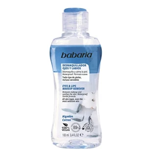 Babaria struccante occhi 100ml donna