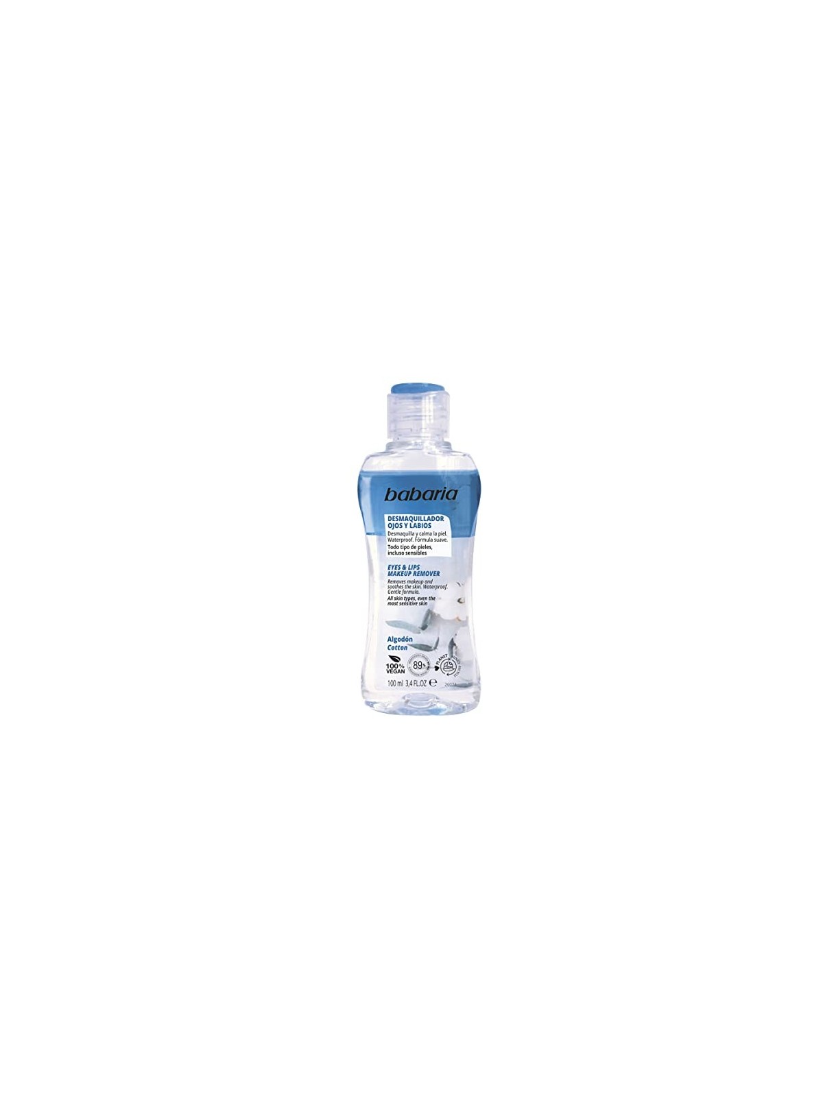 Babaria struccante occhi 100ml donna