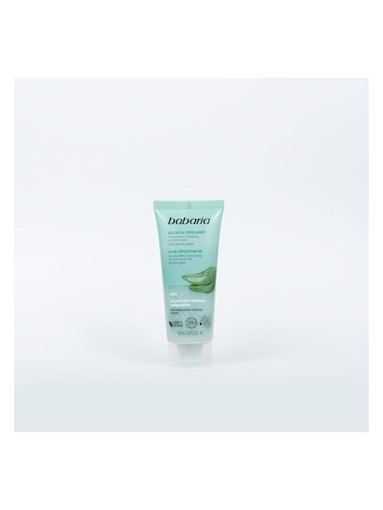 Gel Esfoliante Viso con Aloe Vera 100ml
