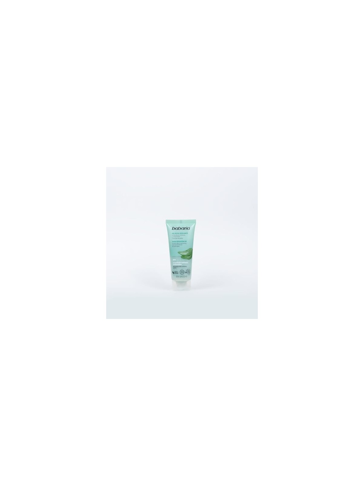 Gel Esfoliante Viso con Aloe Vera 100ml