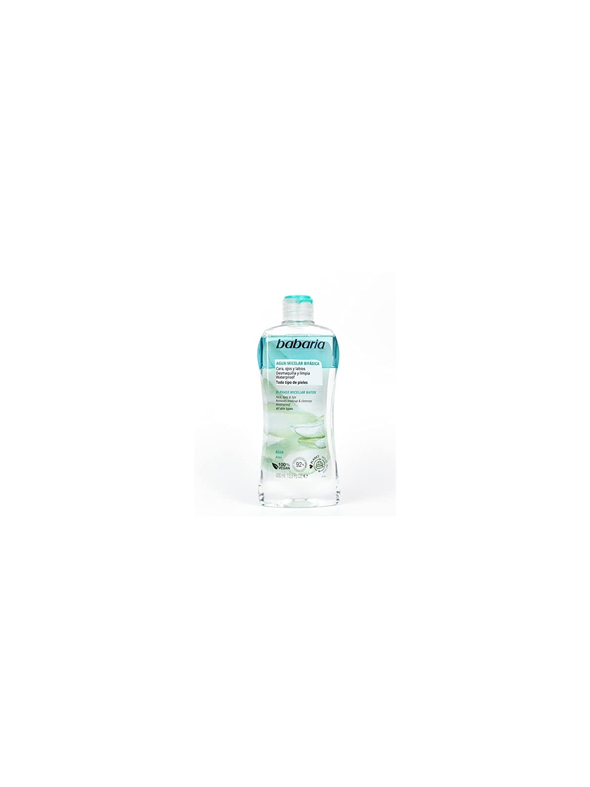 Acqua micellare bifase Babaria aloe vera 400ml
