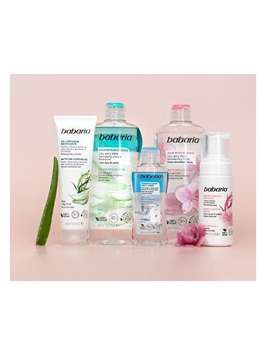 Acqua micellare bifase Babaria aloe vera 400ml