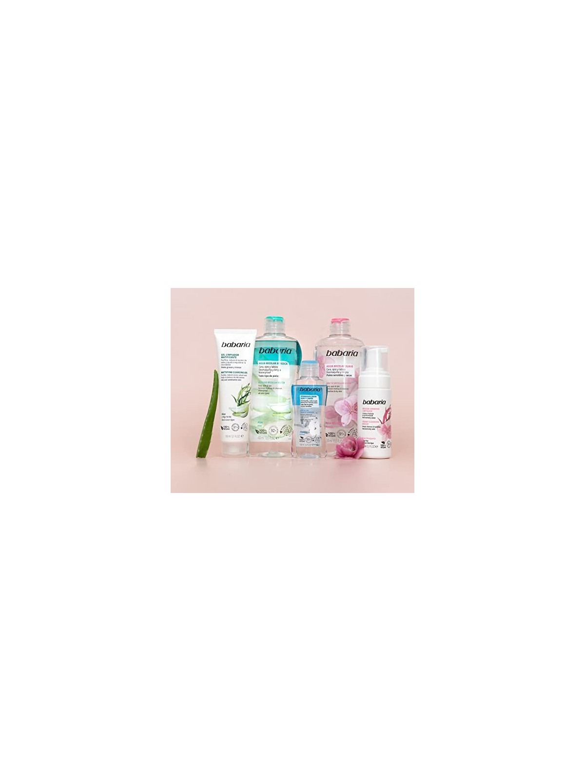 Acqua micellare bifase Babaria aloe vera 400ml