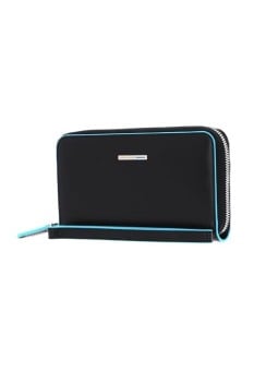 Portafoglio Piquadro Blue Square Nero Donna