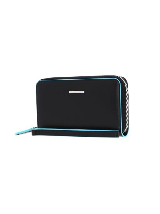 Portafoglio Piquadro Blue Square Nero Donna