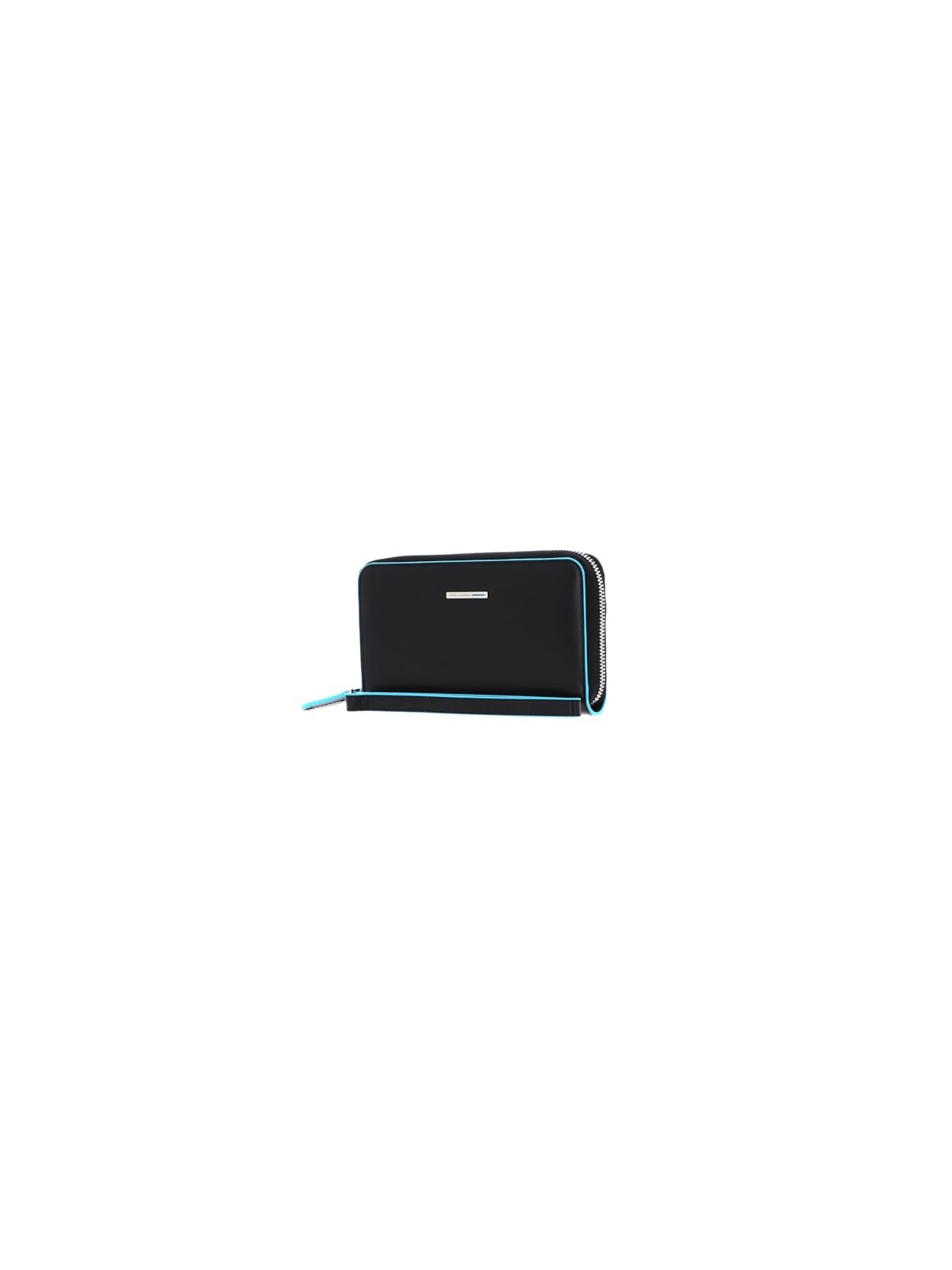 Portafoglio Piquadro Blue Square Nero Donna