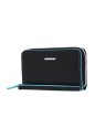 Portafoglio Piquadro Blue Square Nero Donna