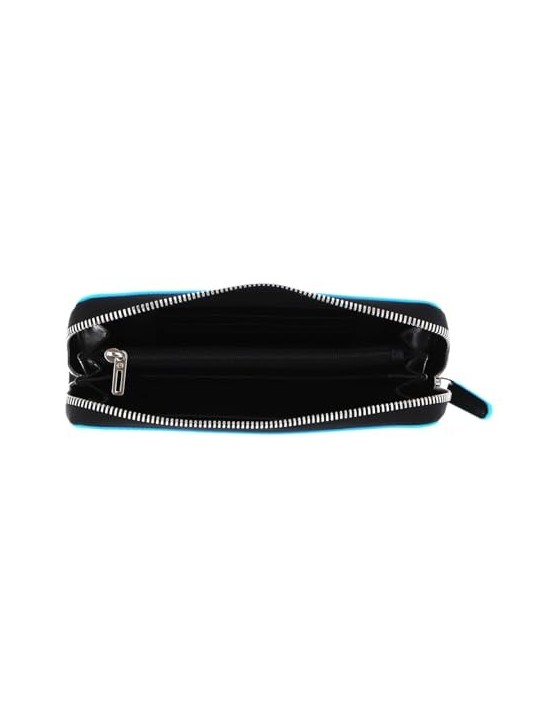 Portafoglio Piquadro Blue Square Nero Donna