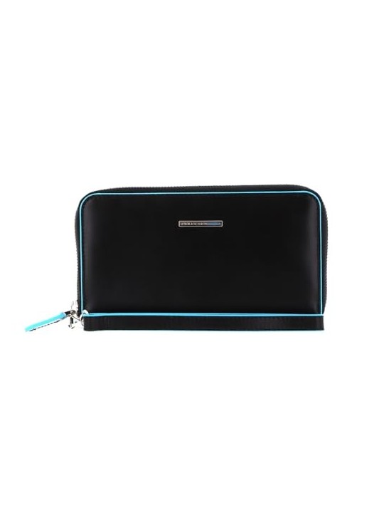 Portafoglio Piquadro Blue Square Nero Donna