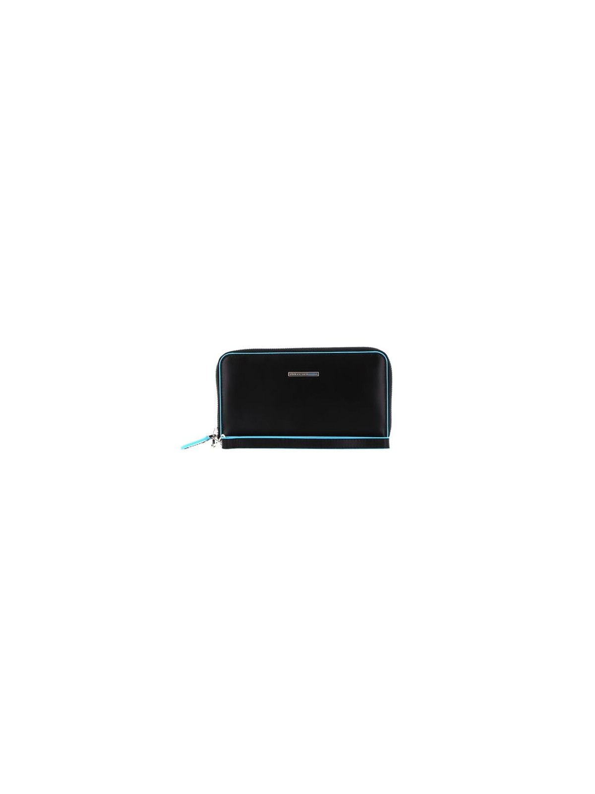 Portafoglio Piquadro Blue Square Nero Donna