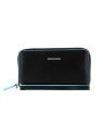 Portafoglio Piquadro Blue Square Nero Donna