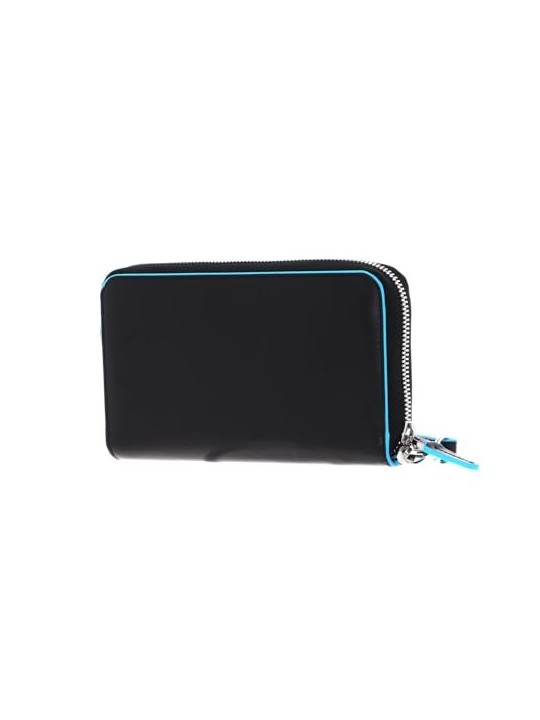 Portafoglio Piquadro Blue Square Nero Donna
