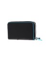 Portafoglio Piquadro Blue Square Nero Donna