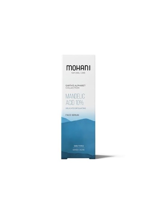 MOHANI Siero viso levigante con acido mandelico 10% 30ml