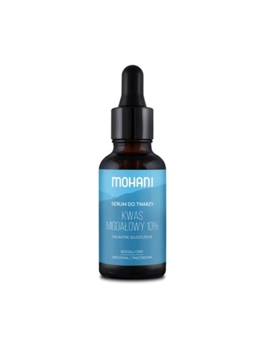 MOHANI Siero viso levigante con acido mandelico 10% 30ml
