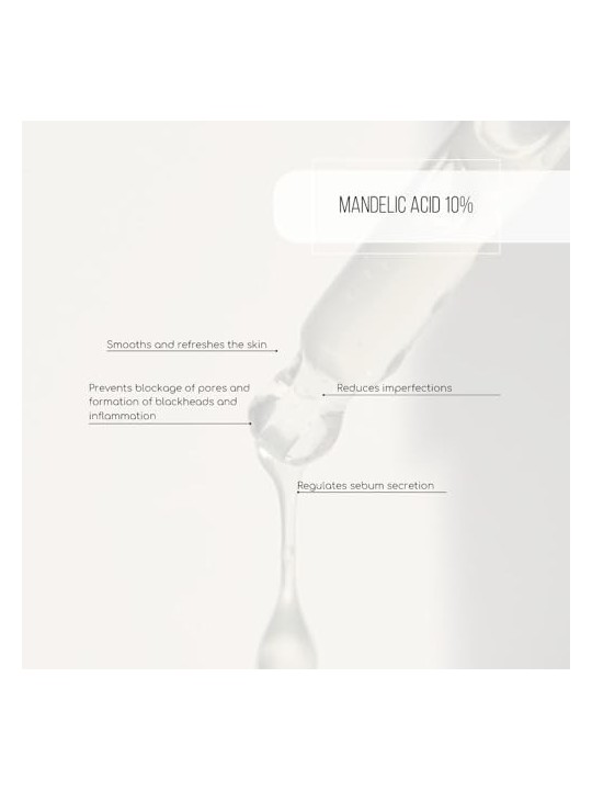 MOHANI Siero viso levigante con acido mandelico 10% 30ml