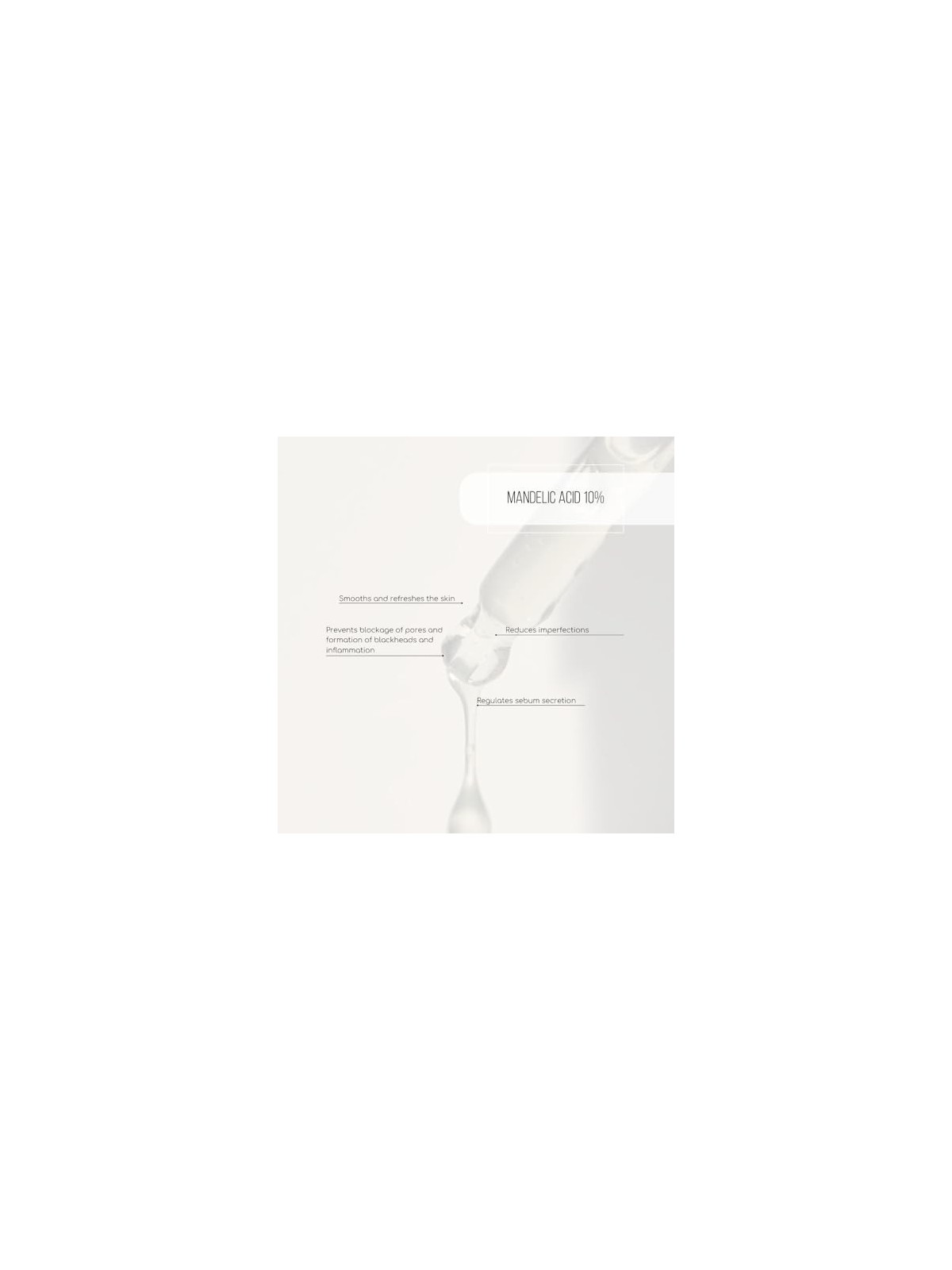 MOHANI Siero viso levigante con acido mandelico 10% 30ml