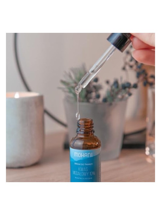 MOHANI Siero viso levigante con acido mandelico 10% 30ml