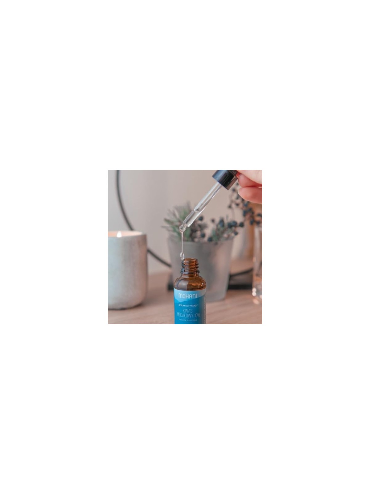 MOHANI Siero viso levigante con acido mandelico 10% 30ml