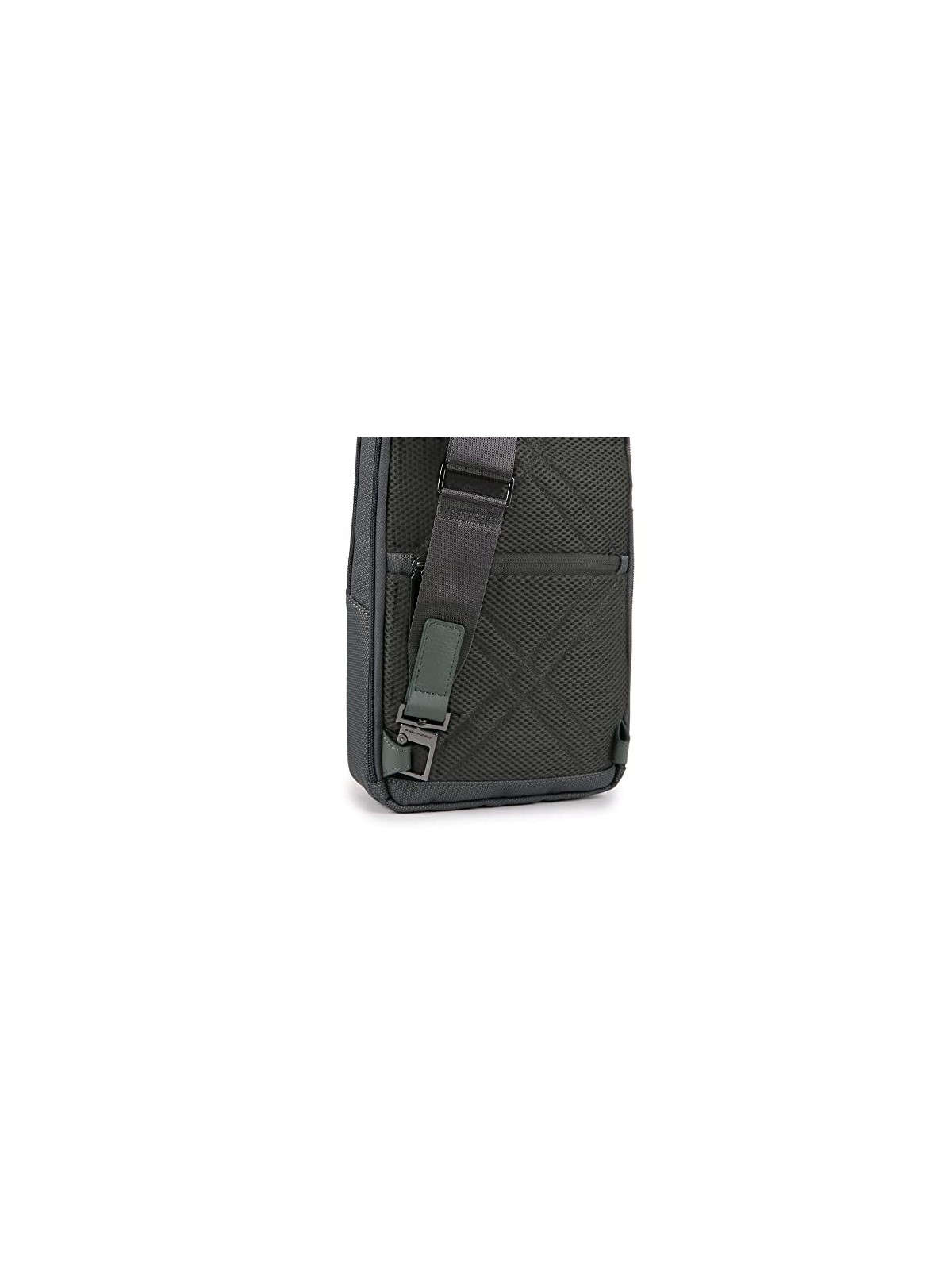 Piquadro Zaino Militare Verde Sling Bag per Uomo
