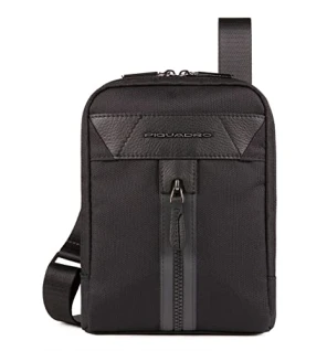 Piquadro Trakai Black Shoulder Bag Shoulder Bag 23 x 17 x 5 cm women