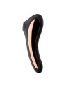 SATISFYER Dual Kiss Vibratore ad Aria Nero Nero 1unit Donna