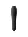 SATISFYER Dual Kiss Vibratore ad Aria Nero Nero 1unit Donna