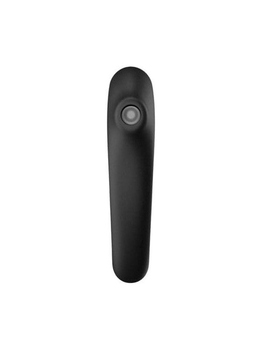 SATISFYER Dual Kiss Vibratore ad Aria Nero Nero 1unit Donna