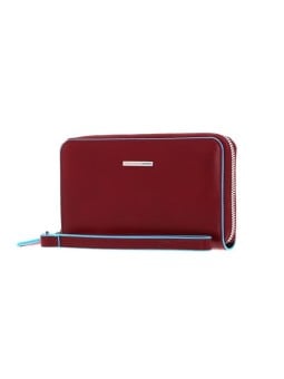 Portafoglio Piquadro Blue Square Rosso Donna