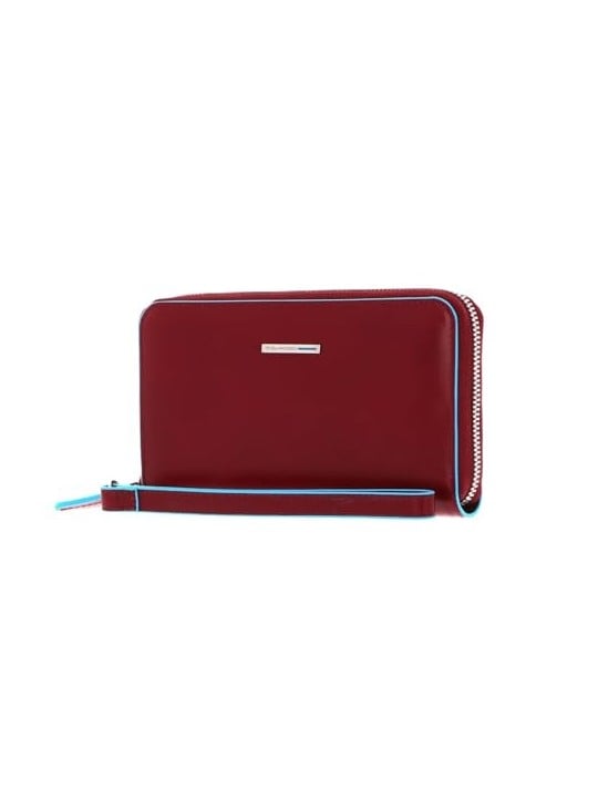 Portafoglio Piquadro Blue Square Rosso Donna