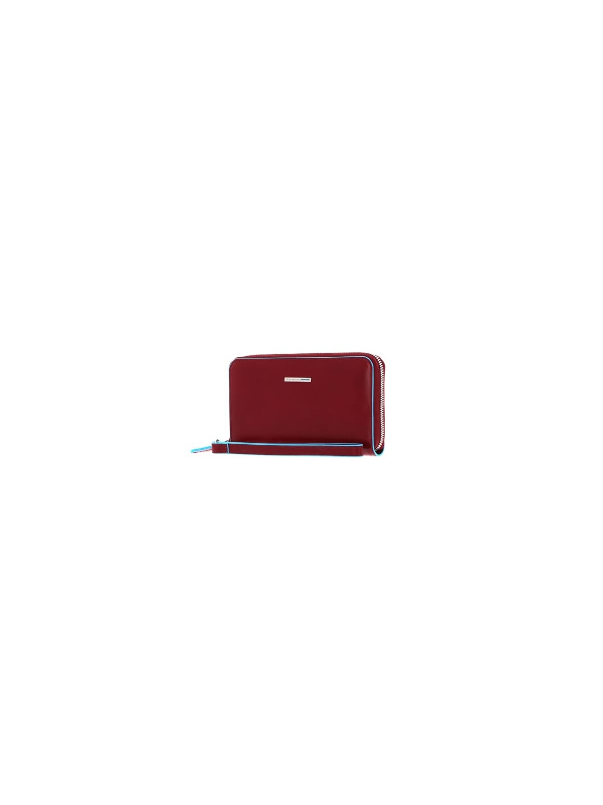Portafoglio Piquadro Blue Square Rosso Donna