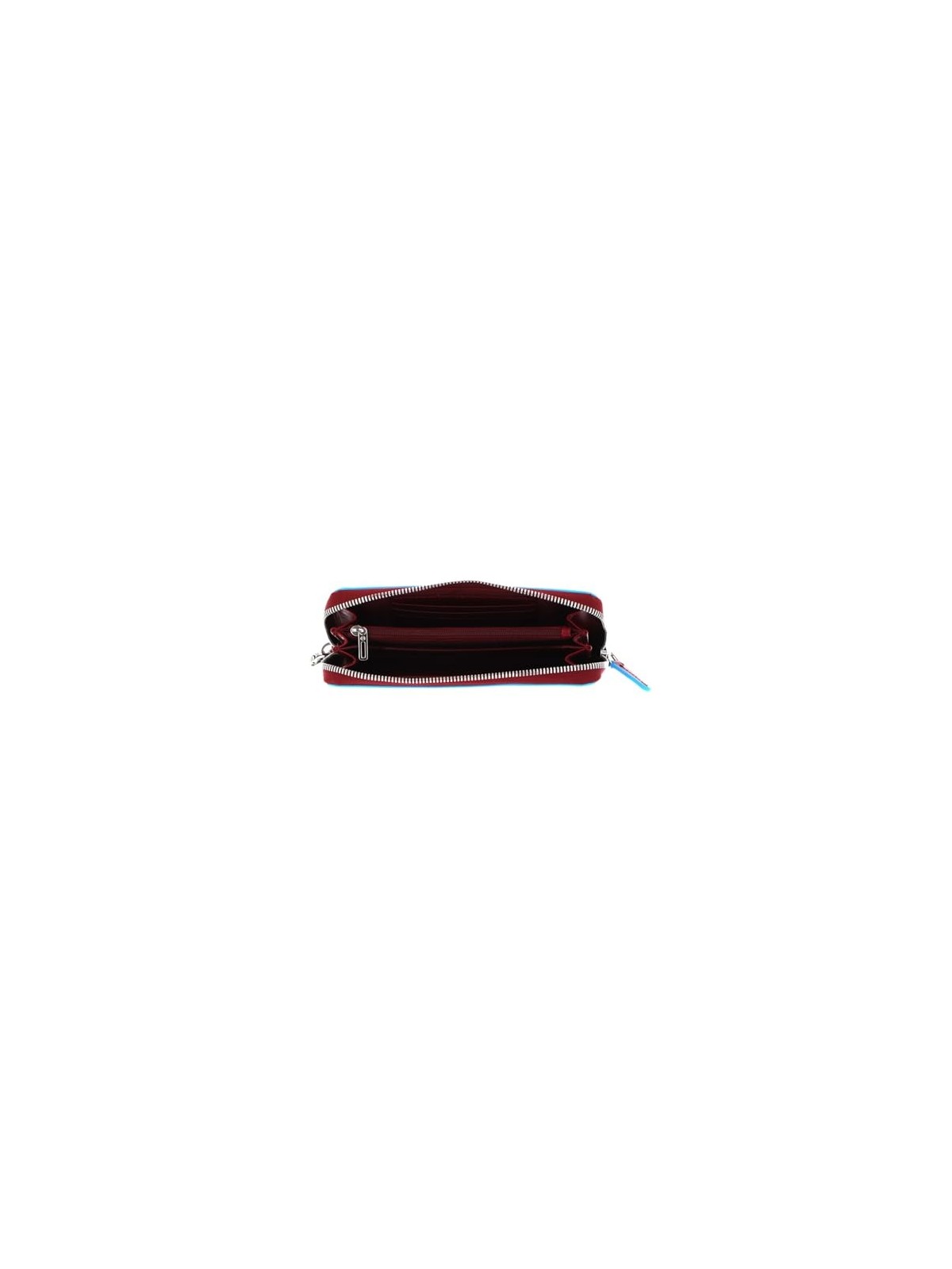 Portafoglio Piquadro Blue Square Rosso Donna