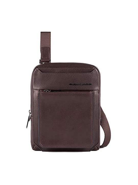 Borsa a Tracolla Piquadro Tallin Marrone Uomo