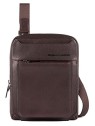 Borsa a Tracolla Piquadro Tallin Marrone Uomo