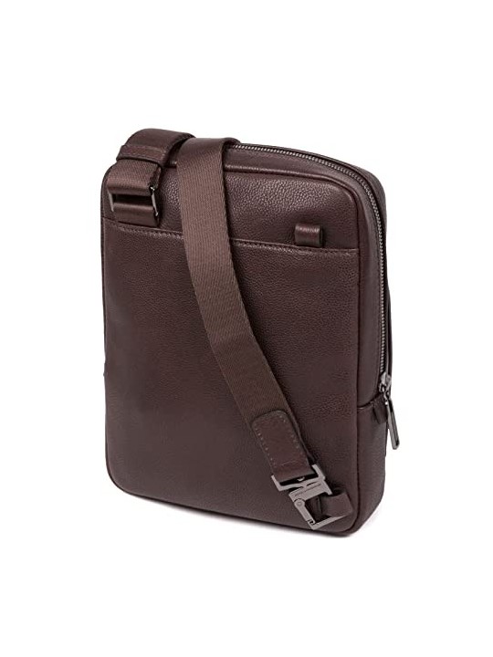 Borsa a Tracolla Piquadro Tallin Marrone Uomo
