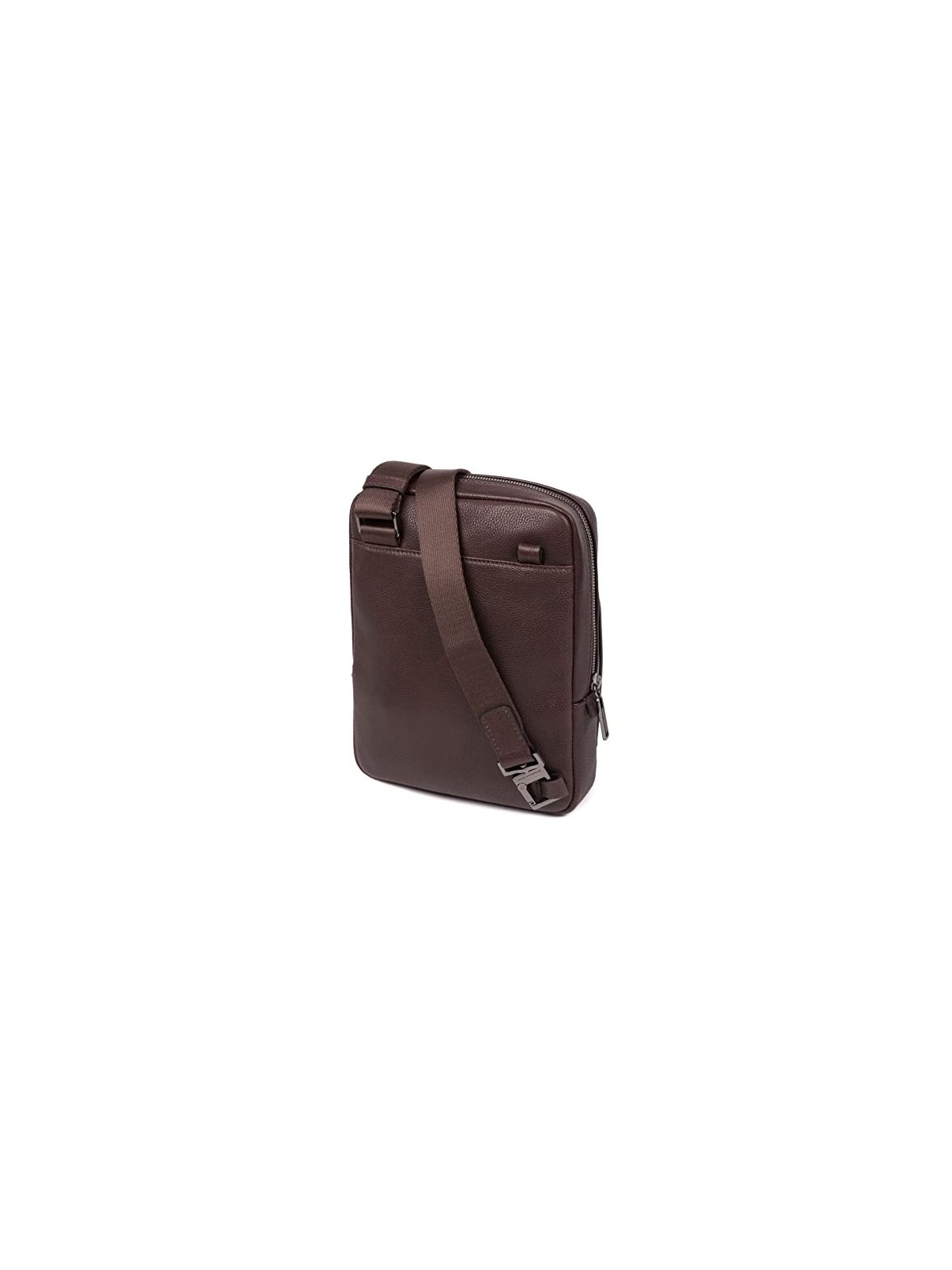 Borsa a Tracolla Piquadro Tallin Marrone Uomo