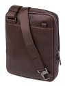 Borsa a Tracolla Piquadro Tallin Marrone Uomo