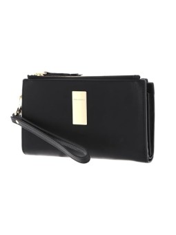 Piquadro Portafoglio in Pelle Porta Cellulare 42023100 Nero uomo