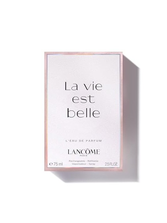 Lancome La Vie Est Belle eau de parfum Spray donna 75ml Refillable Lancome www.essenzetotalstyle.com 