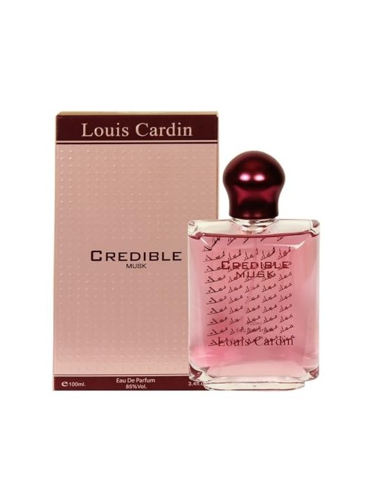 Profumo LOUIS CARDIN Credible Musk Eau de parfum spray 100ml