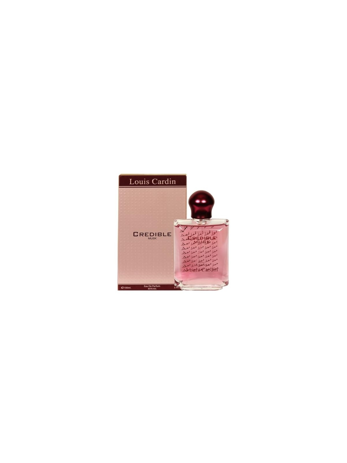 Profumo LOUIS CARDIN Credible Musk Eau de parfum spray 100ml