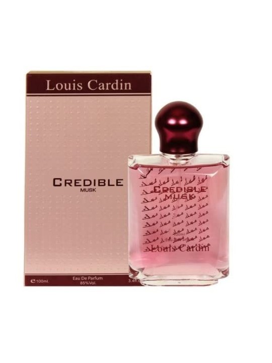 Profumo LOUIS CARDIN Credible Musk Eau de parfum spray 100ml