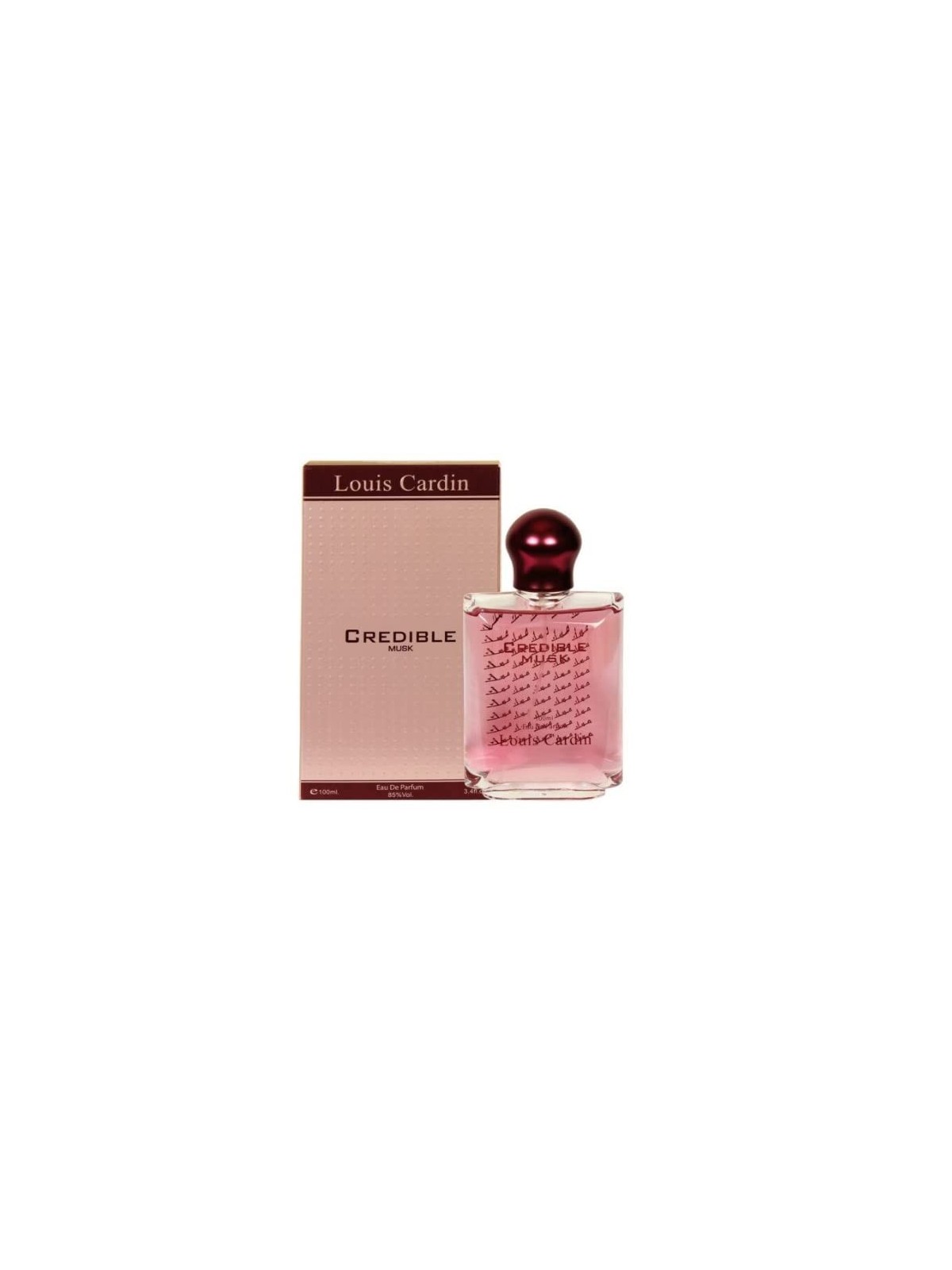Profumo LOUIS CARDIN Credible Musk Eau de parfum spray 100ml