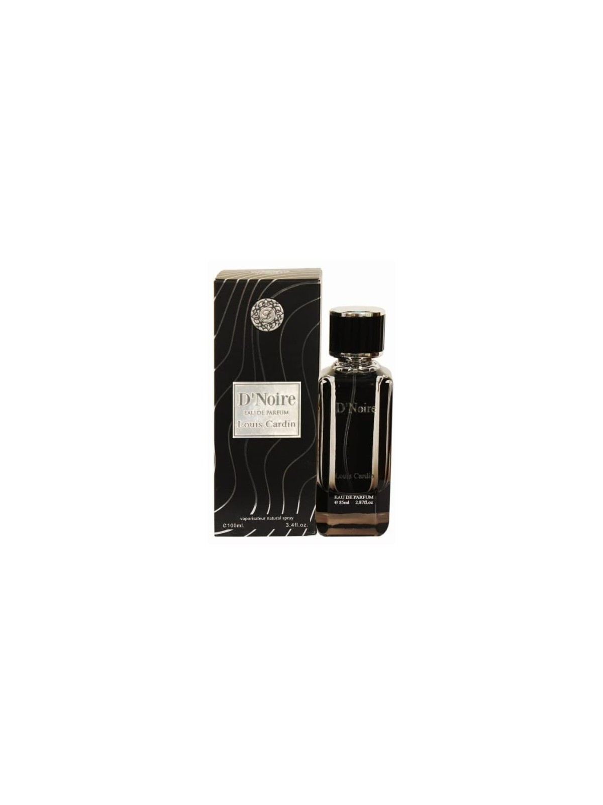 Profumo LOUIS CARDIN DNoire Eau de parfum spray 85ml